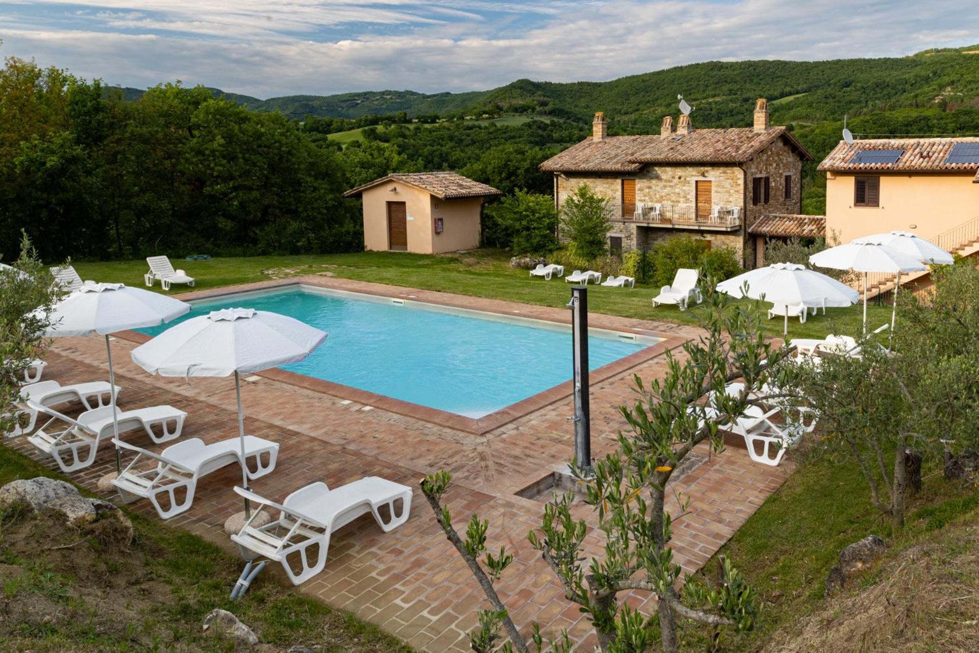 Villa Relais Parco Del Subasio Piano Delle Pieve Exterior foto