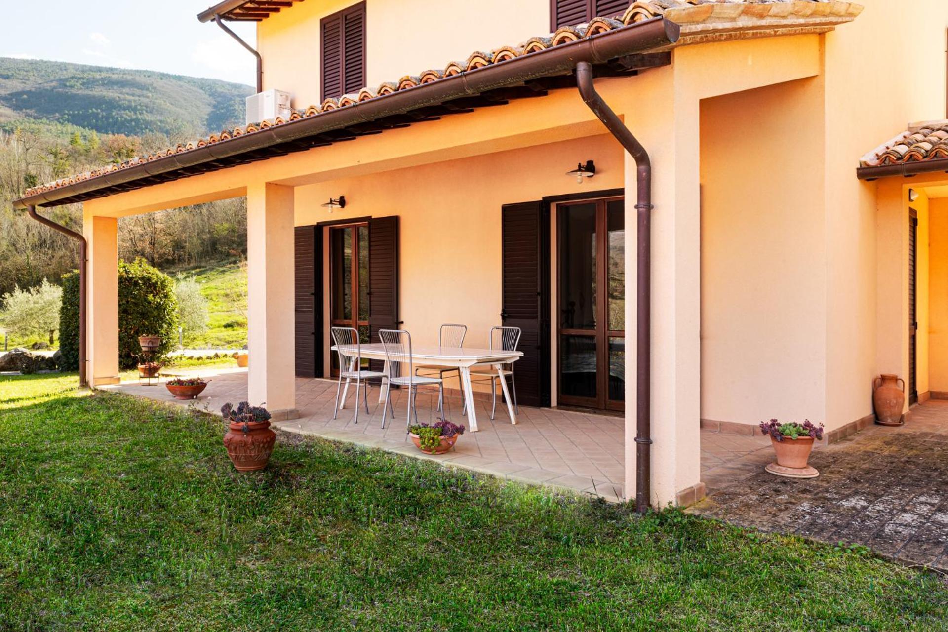 Villa Relais Parco Del Subasio Piano Delle Pieve Exterior foto