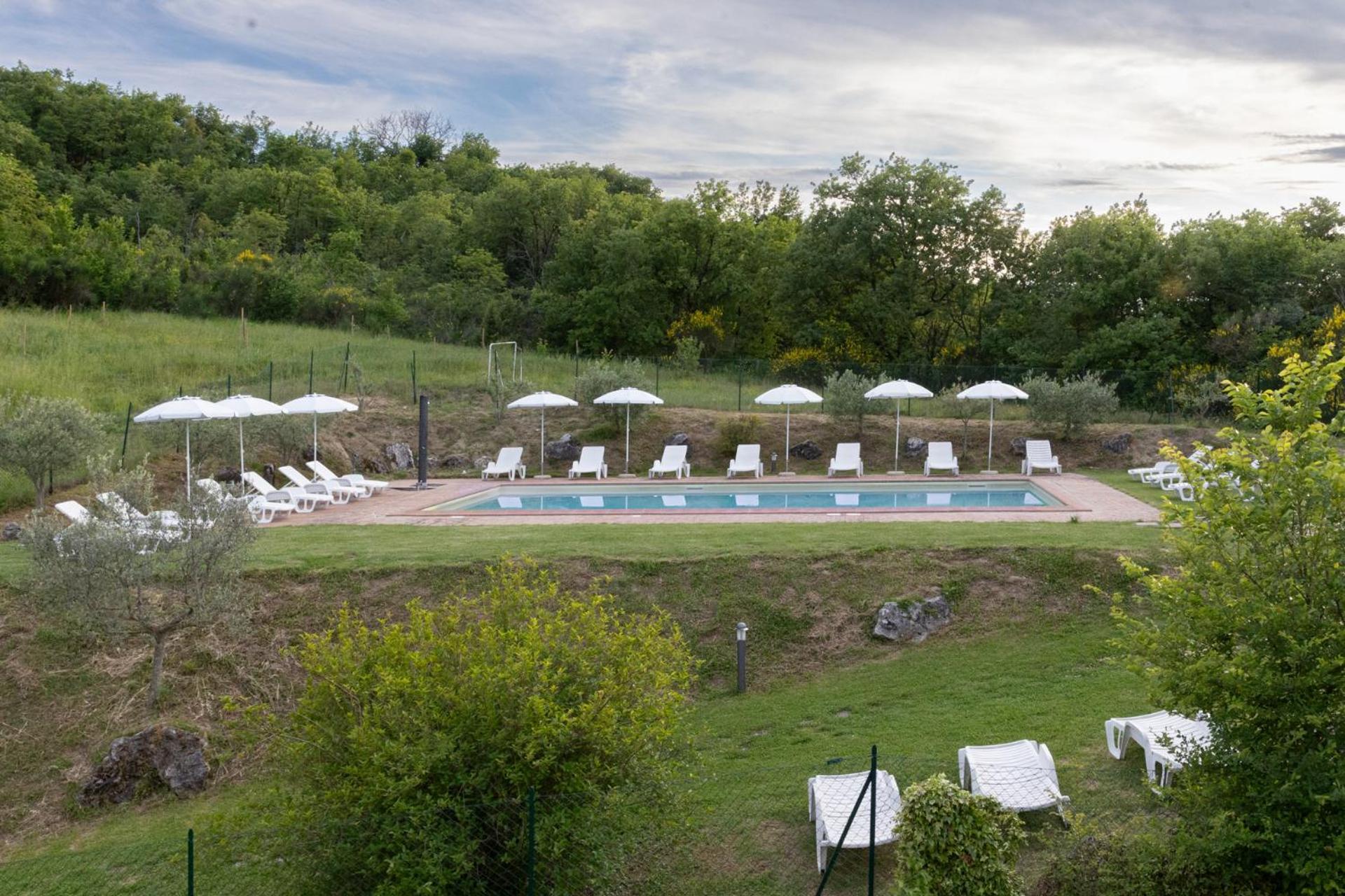 Villa Relais Parco Del Subasio Piano Delle Pieve Exterior foto