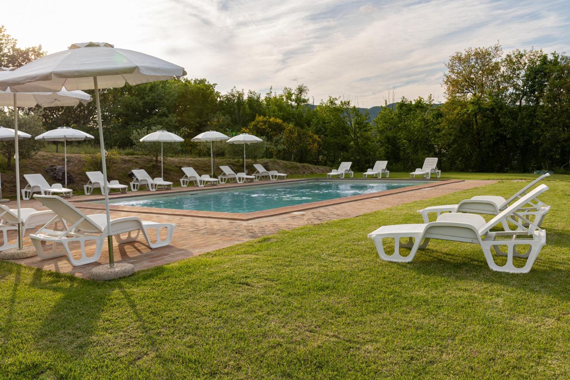 Villa Relais Parco Del Subasio Piano Delle Pieve Exterior foto