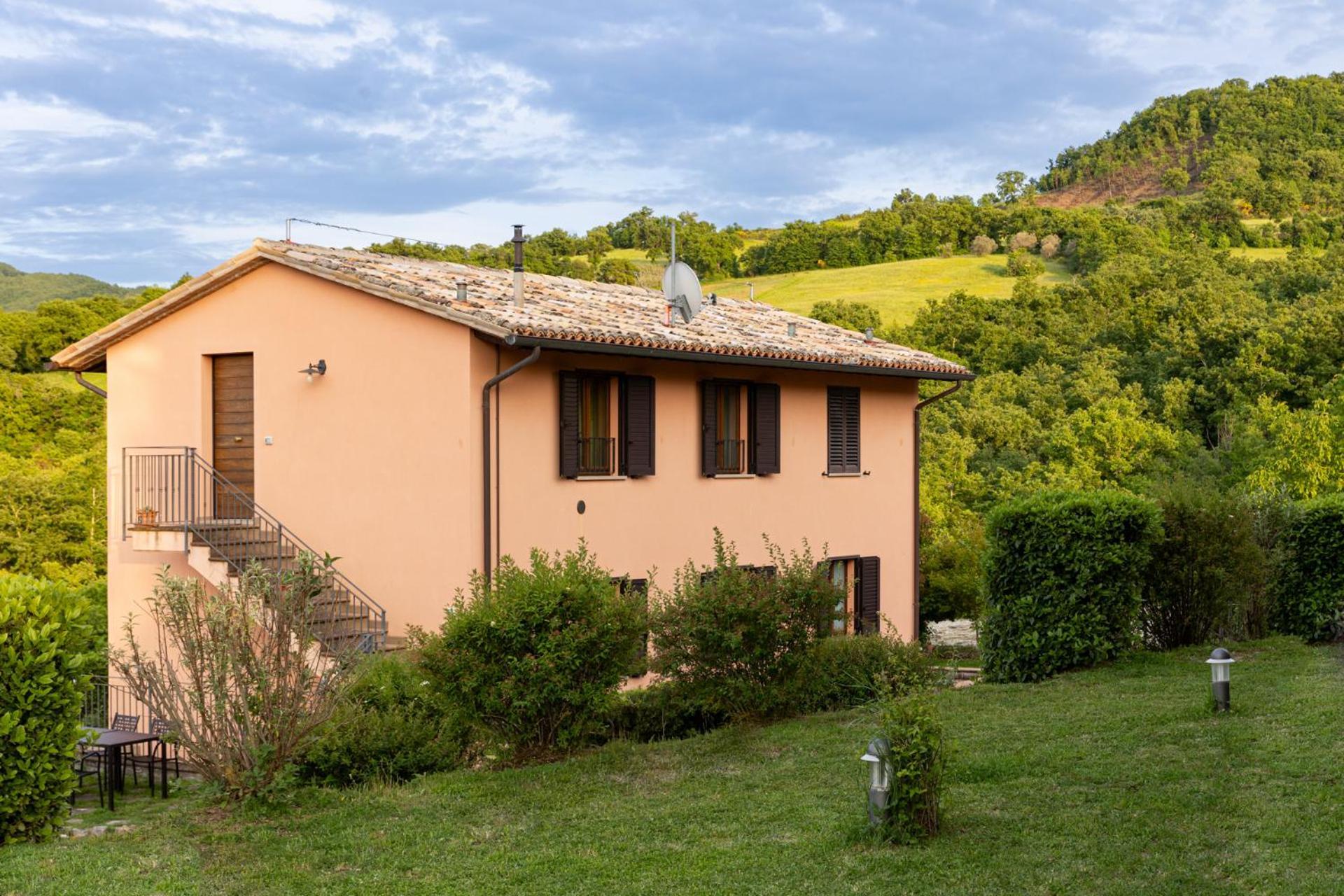 Villa Relais Parco Del Subasio Piano Delle Pieve Exterior foto