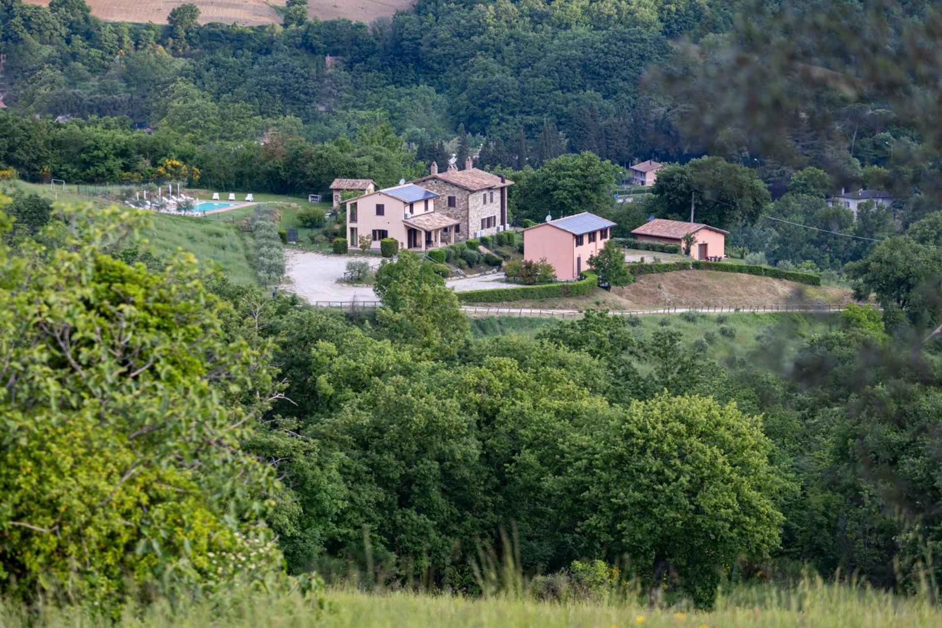 Villa Relais Parco Del Subasio Piano Delle Pieve Exterior foto