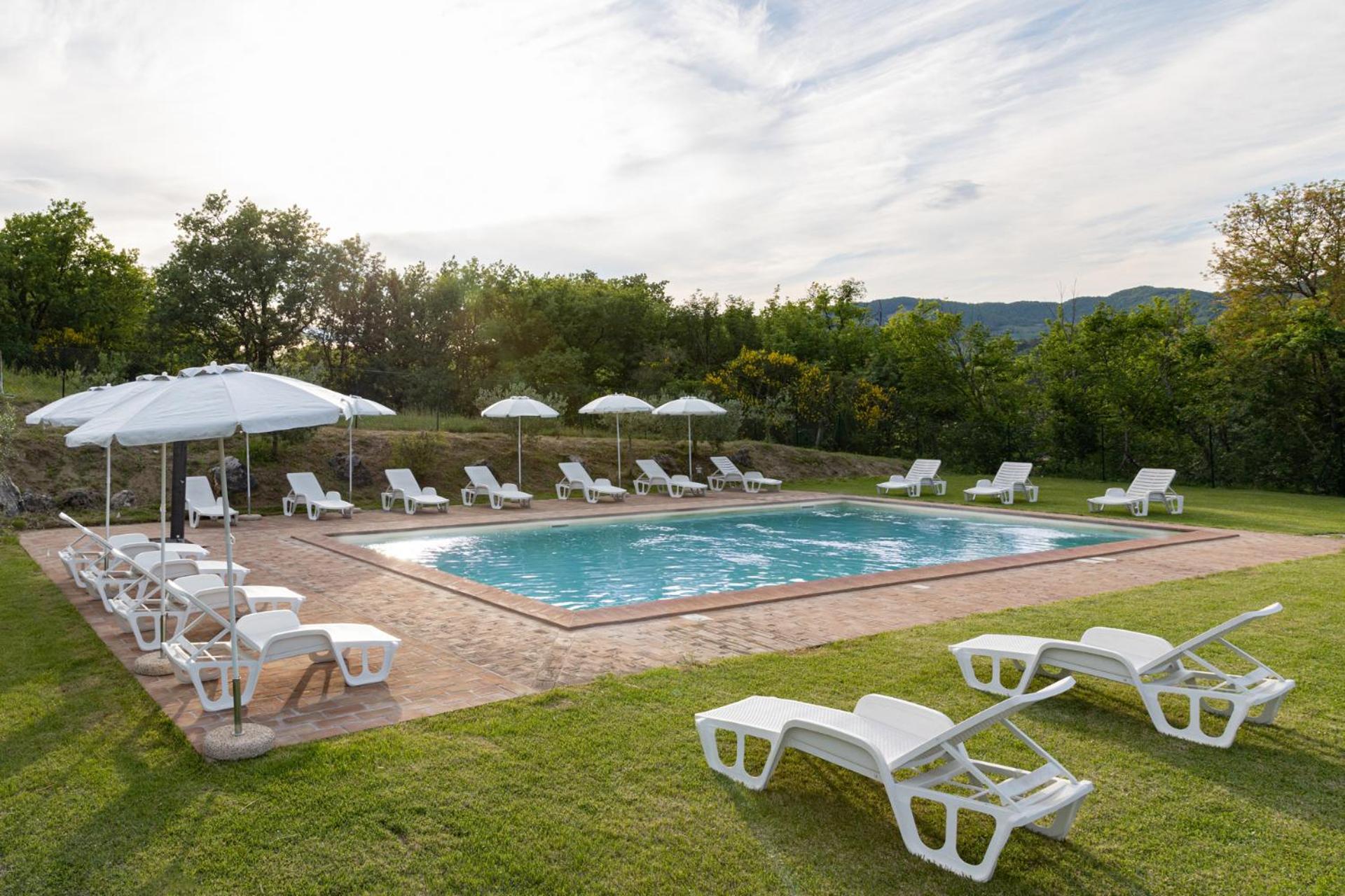 Villa Relais Parco Del Subasio Piano Delle Pieve Exterior foto