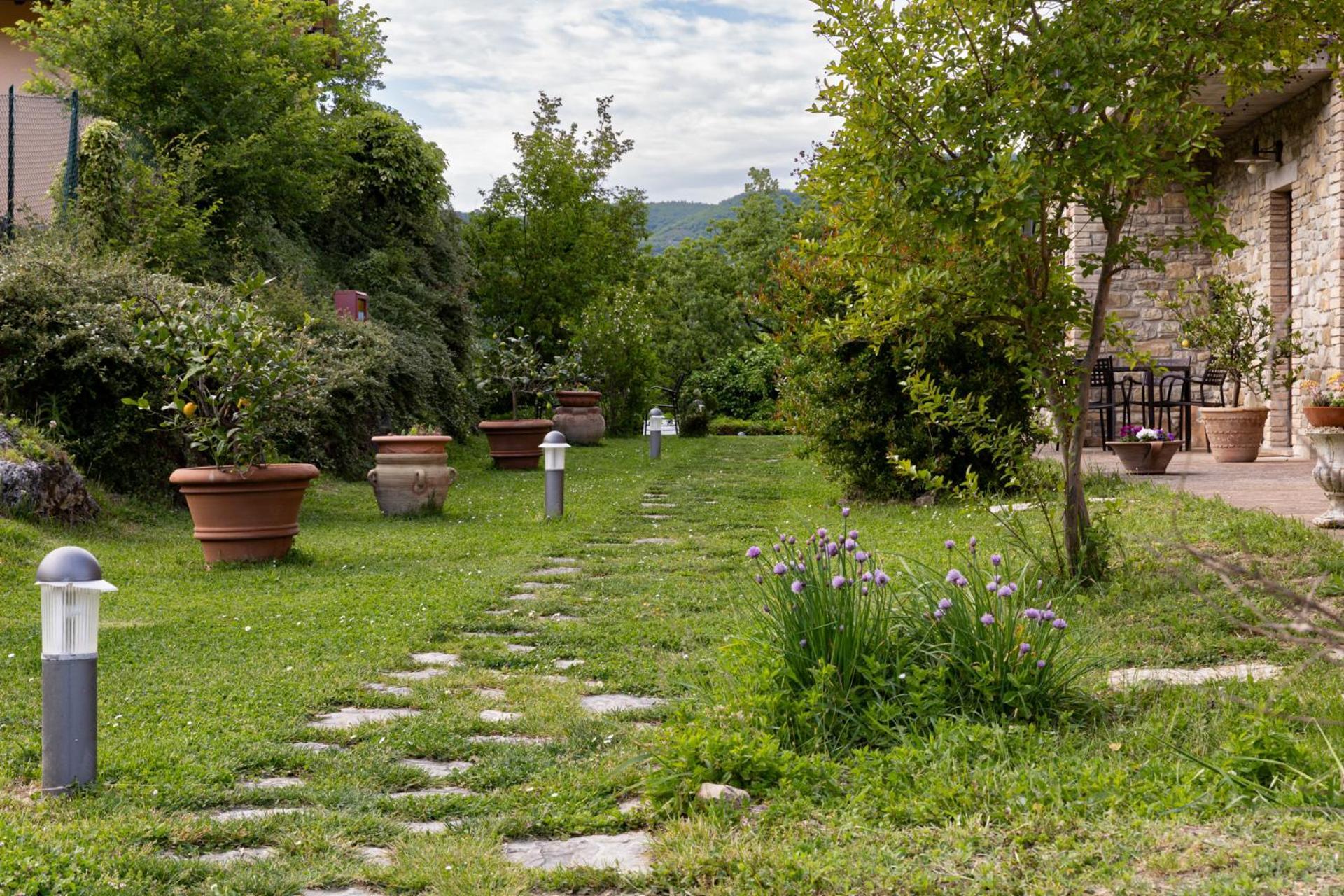 Villa Relais Parco Del Subasio Piano Delle Pieve Exterior foto