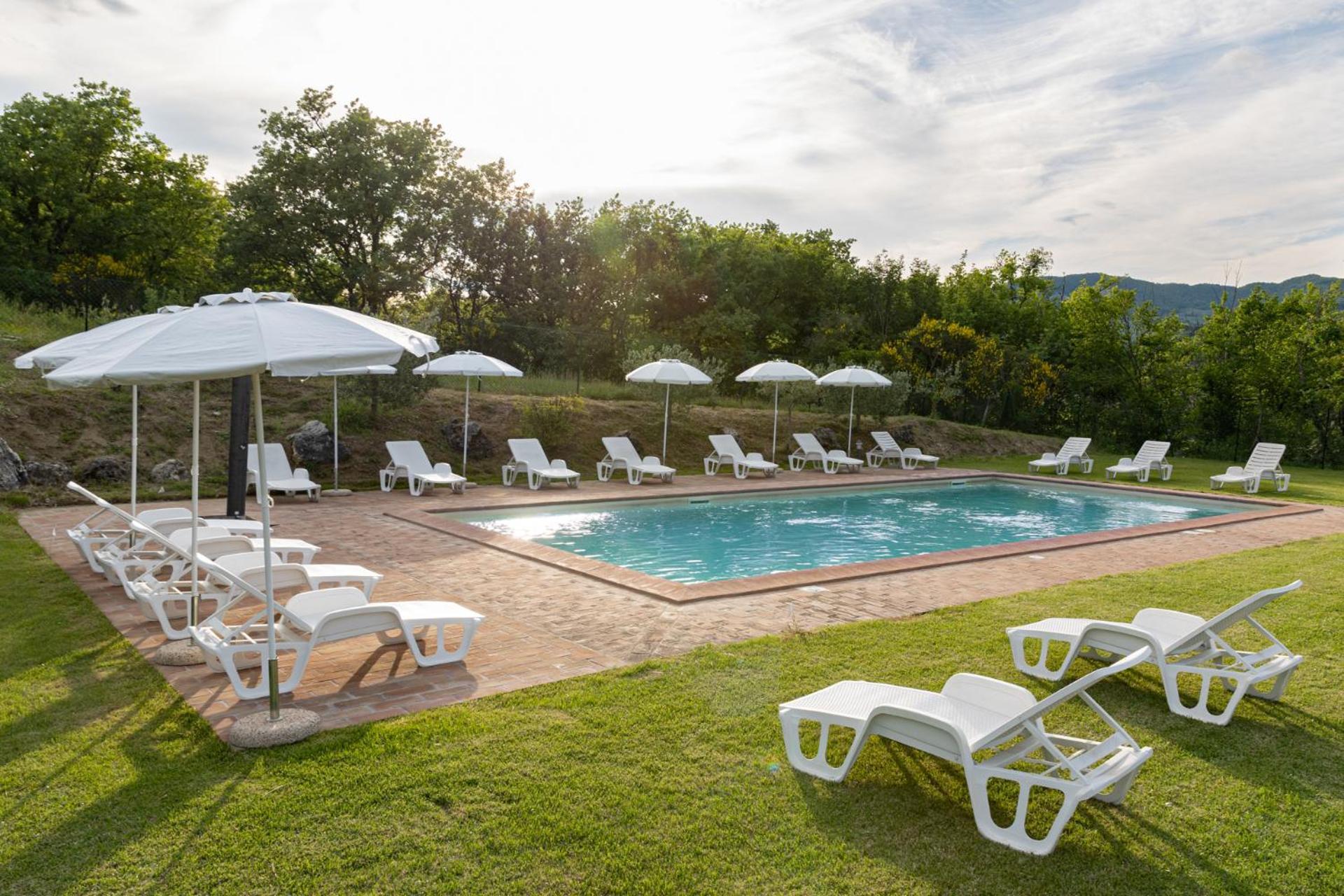 Villa Relais Parco Del Subasio Piano Delle Pieve Exterior foto