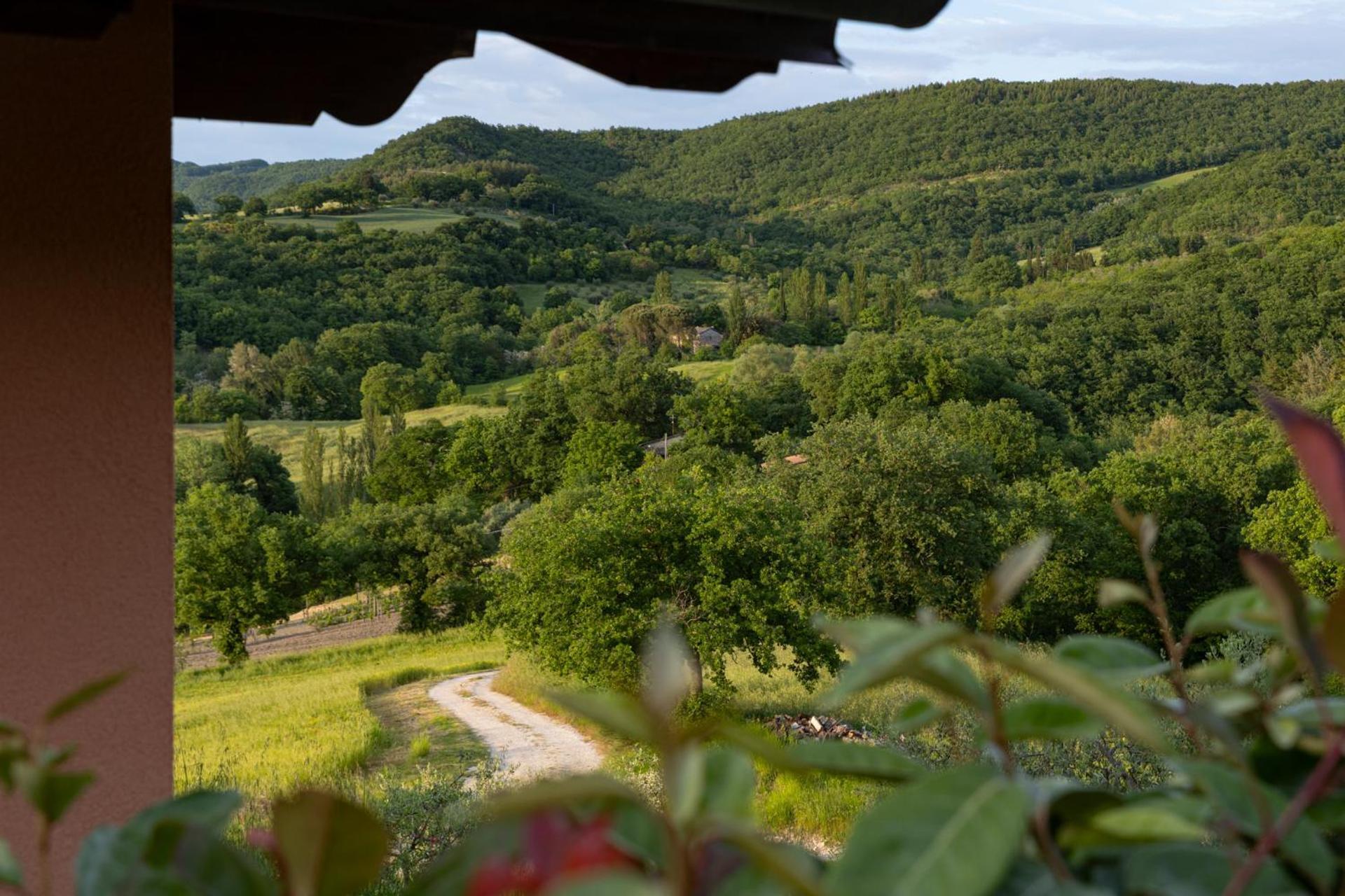 Villa Relais Parco Del Subasio Piano Delle Pieve Exterior foto