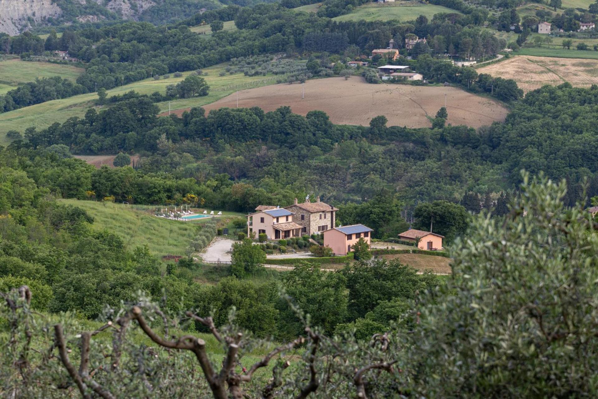 Villa Relais Parco Del Subasio Piano Delle Pieve Exterior foto