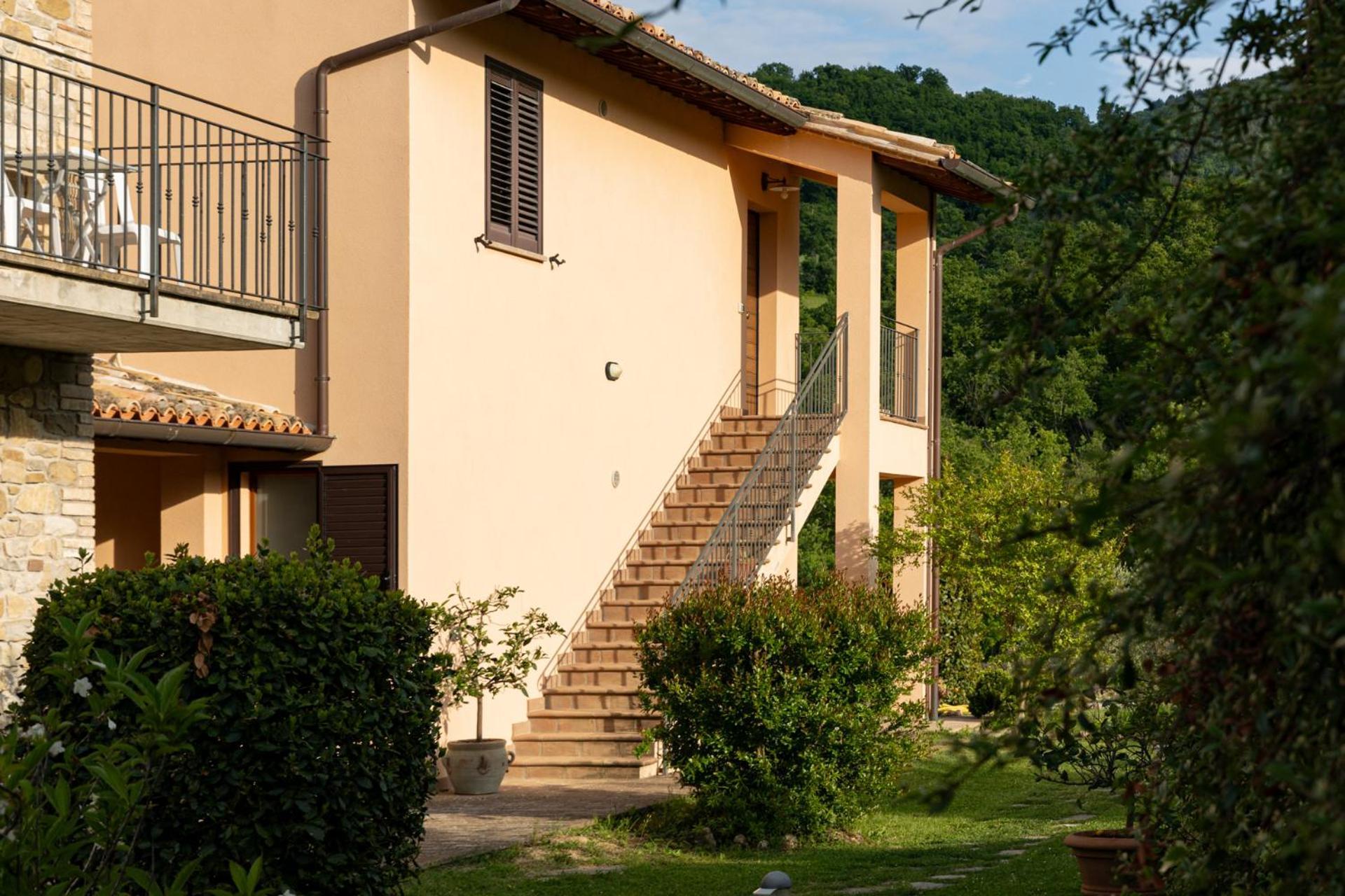Villa Relais Parco Del Subasio Piano Delle Pieve Exterior foto