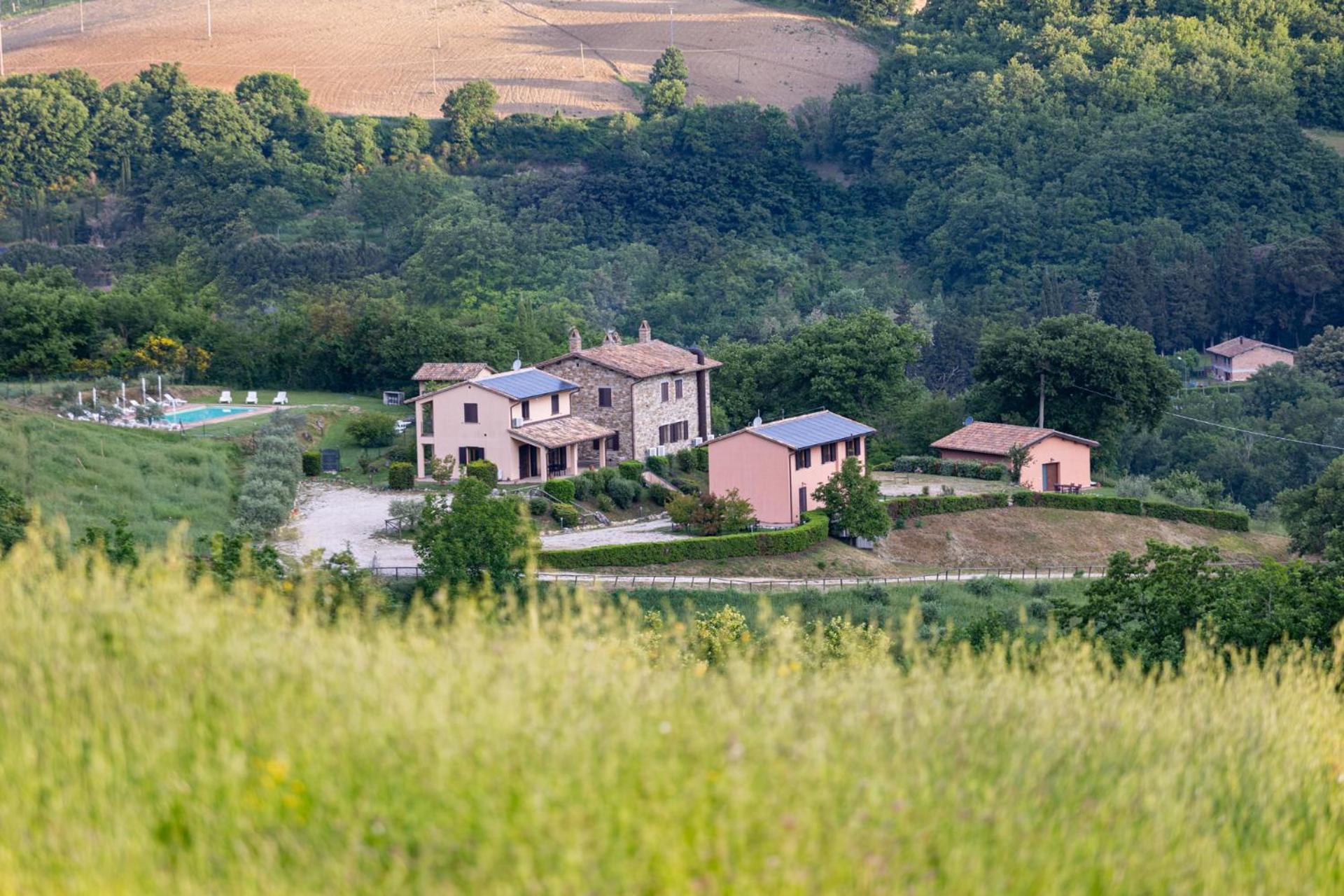 Villa Relais Parco Del Subasio Piano Delle Pieve Exterior foto