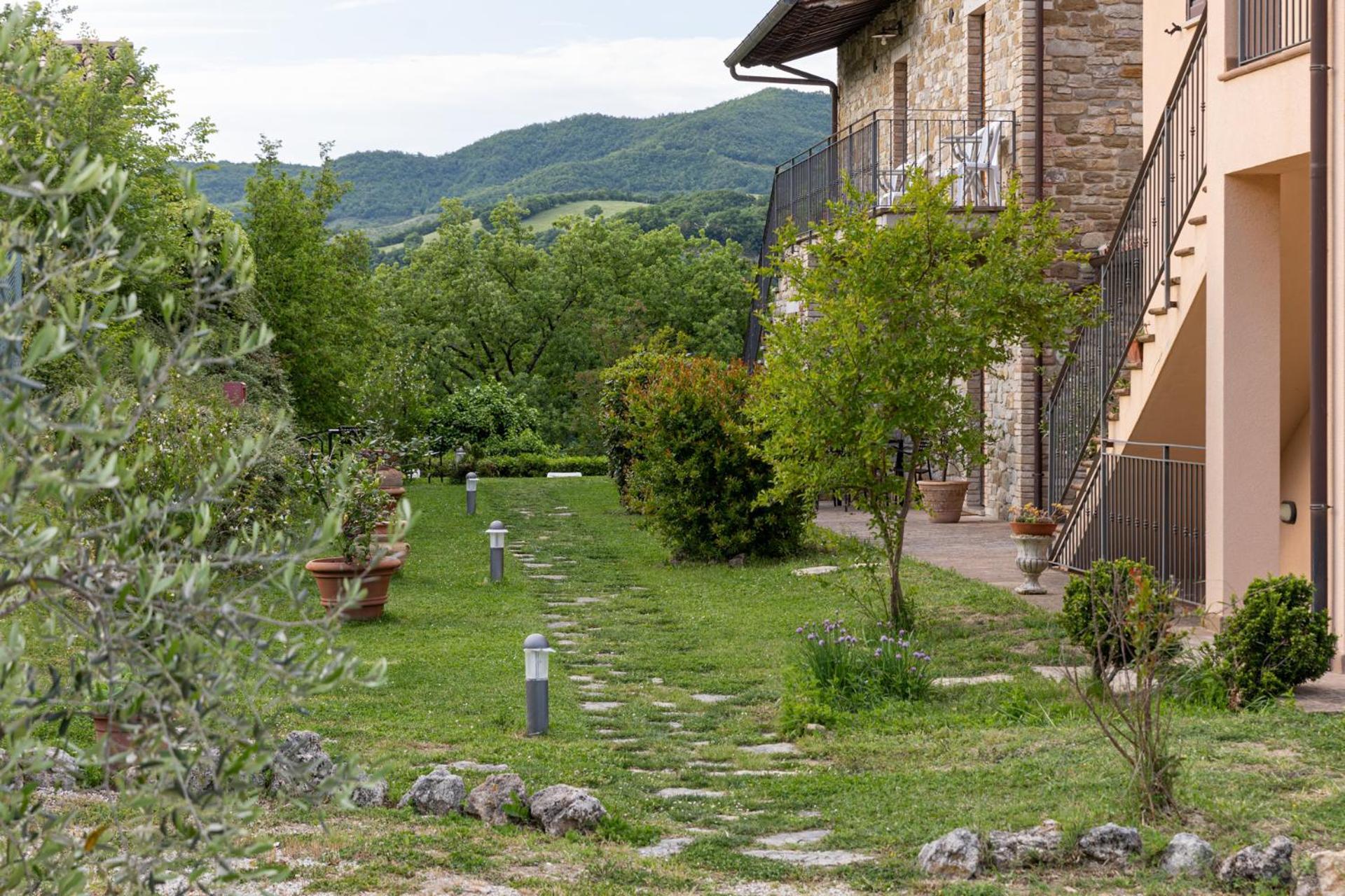 Villa Relais Parco Del Subasio Piano Delle Pieve Exterior foto
