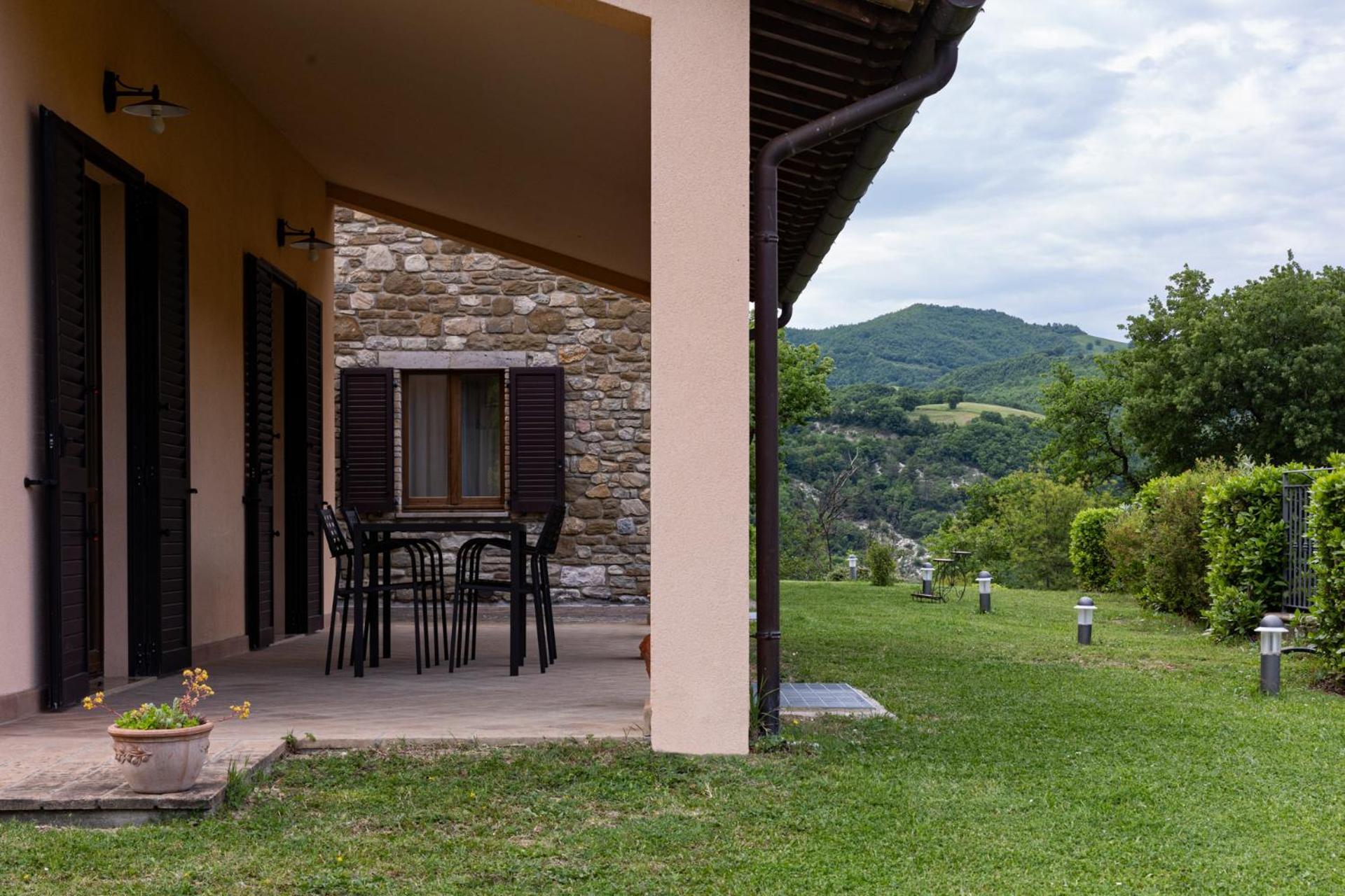 Villa Relais Parco Del Subasio Piano Delle Pieve Exterior foto