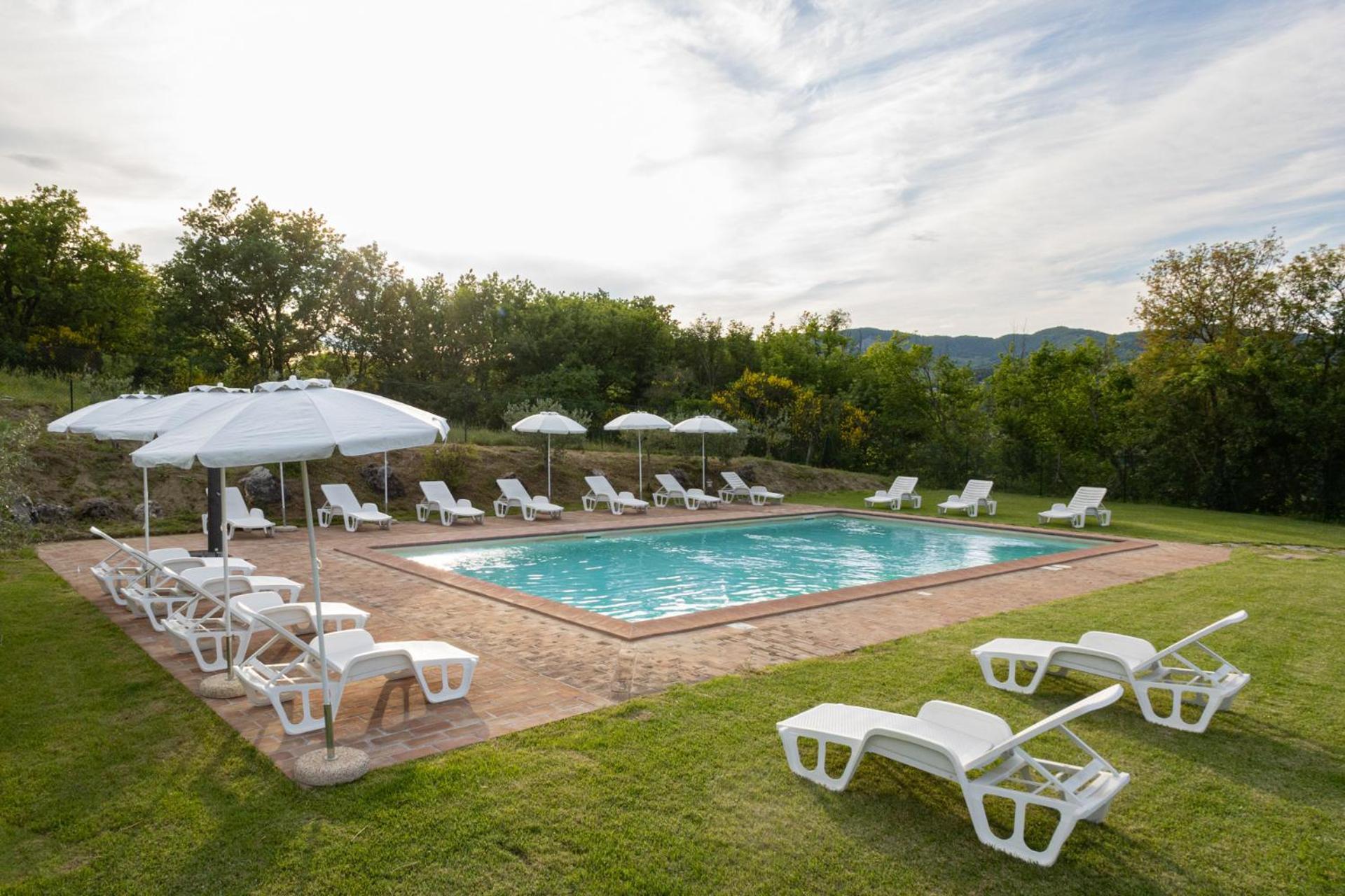Villa Relais Parco Del Subasio Piano Delle Pieve Exterior foto